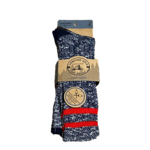 Signature Gold by Goldtoe Camp Socks Men’s Size 6-12